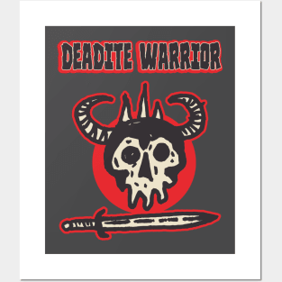 DEADITE WARRIOR Posters and Art